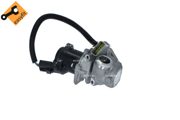 Supapa EGR NRF cu Garnituri Electrică 12V 6 Conexiuni Dreptunghiulară pentru VOLVO C30 S40 II V50 FORD C-MAX FOCUS II 1.6D