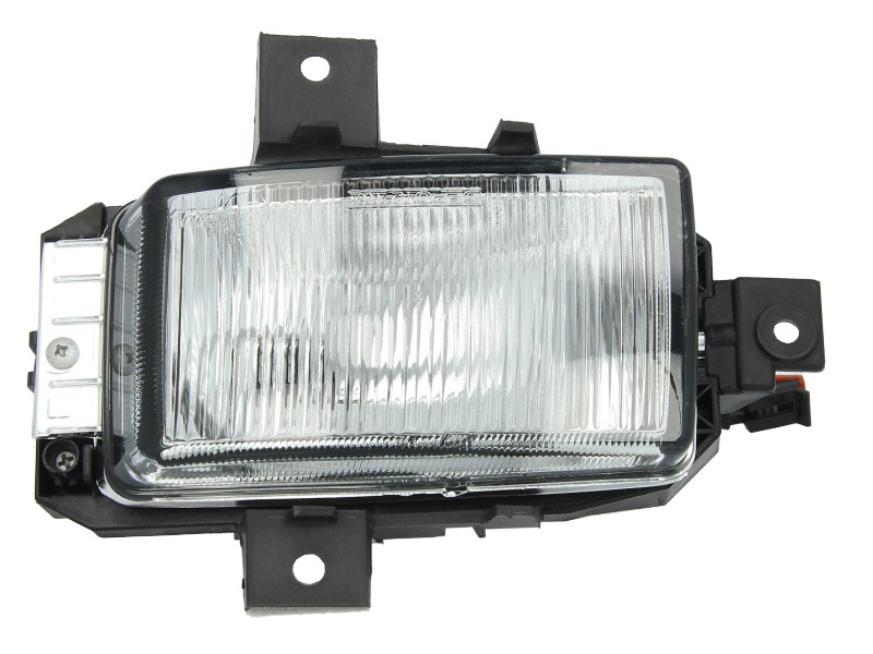 Proiector ceata DEPO Lampa Stanga H3 OPEL OMEGA B 03.94-07.03 Fata PK22s Transparent Negru