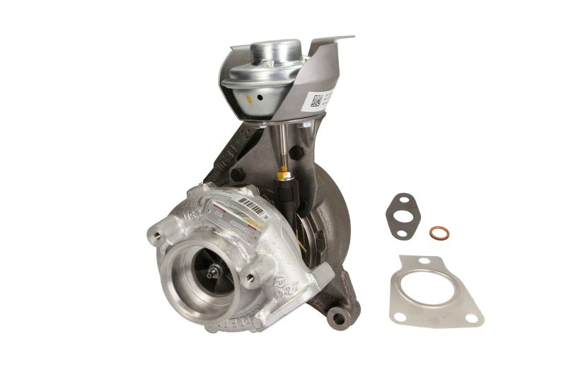 Turbocompresor GARRETT cu set de garnituri pentru CITROEN C8, JUMPY; FIAT SCUDO, ULYSSE; LANCIA PHEDRA; PEUGEOT 807, EXPERT 2.0D