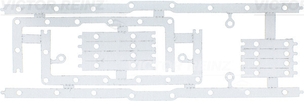 Garnitura pompa ulei REINZ hartie baie de ulei CATERPILLAR 16G 245 245B 24H 24M 3406 3406B 3406C 3406E 3408 3408B 3408C KENWORTH