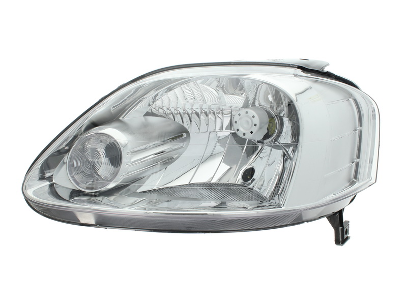 Far Stanga DEPO Lampa Frontala H4 Electric Fara Motoras Semnalizator Transparent VW FOX