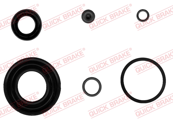 Kit reparare etrier Spate Dreapta/Stanga diametru piston 36 mm FORD TOURNEO CONNECT TRANSIT CONNECT 1.8/1.8D 06.02-12.13