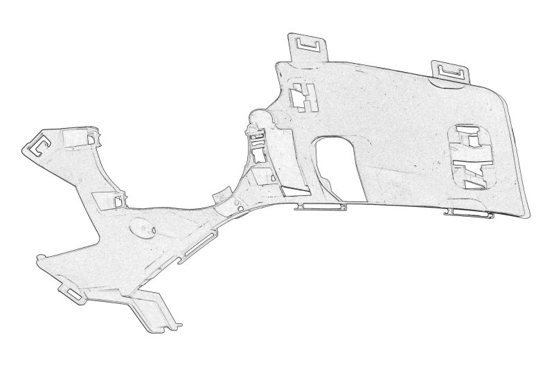 Suport Bara Protectie Dreapta Fata Ford S-MAX 1.6-2.5 06.10-12.14 OE FORD