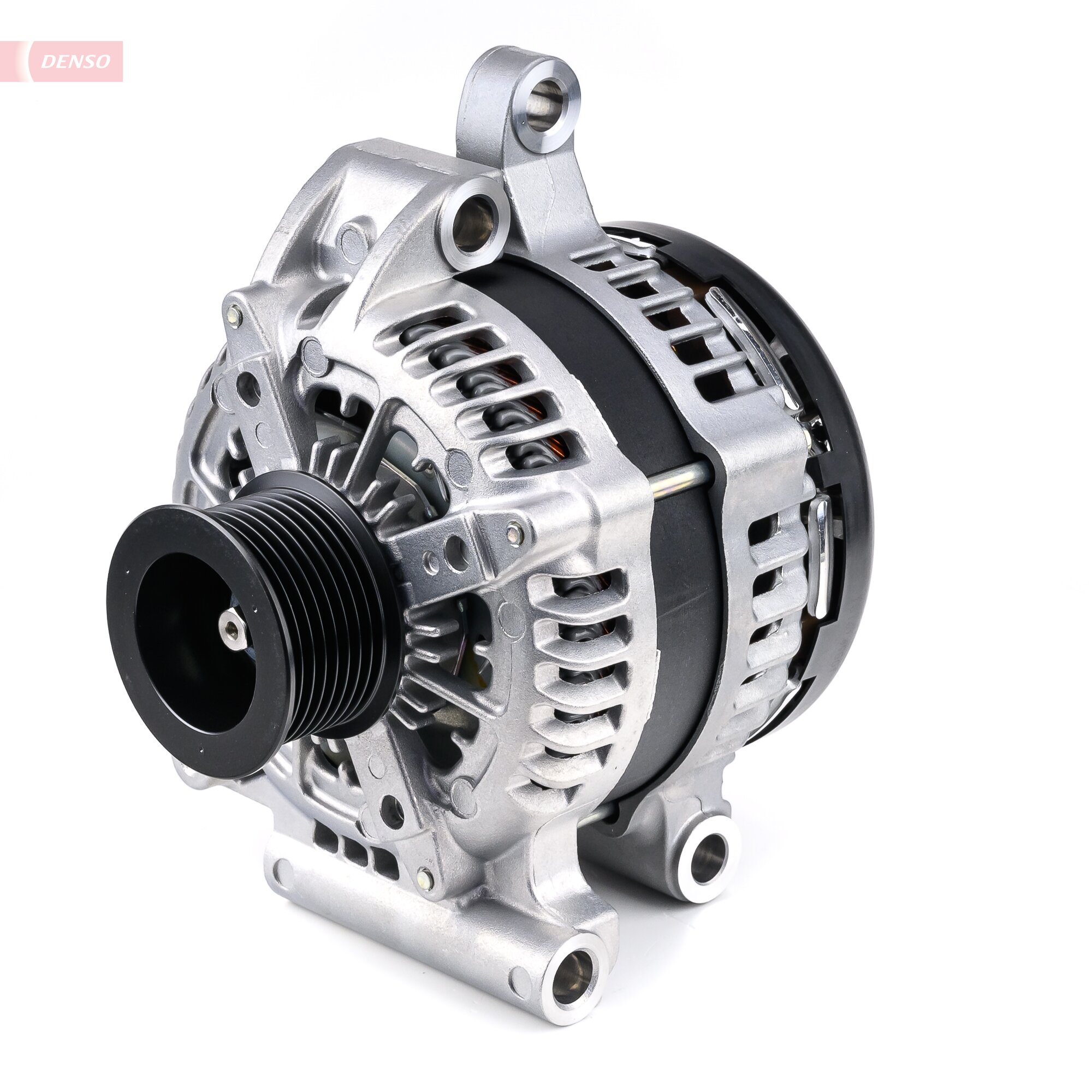 Alternator DENSO 14V 180A LEXUS LX TOYOTA LAND CRUISER 200 4.6/5.7 Diametru 57.5mm 8 Caneluri Fulie Combinata