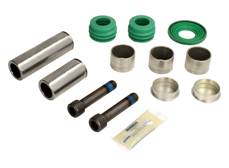 Set placute frana disc WABCO Kit reparare etrier Fata Spate Dreapta Stanga Ghiduri sigilii Model MAXX 22T 1,78kg