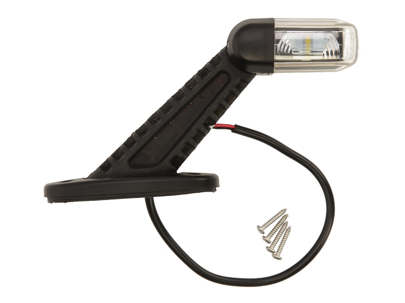 Lumina de clarificare LED HELLA, L, portocaliu/roșu/alb, înălțime 103mm, lățime 190,2mm, adâncime 61,5mm, fixare orizontală, 12/24V