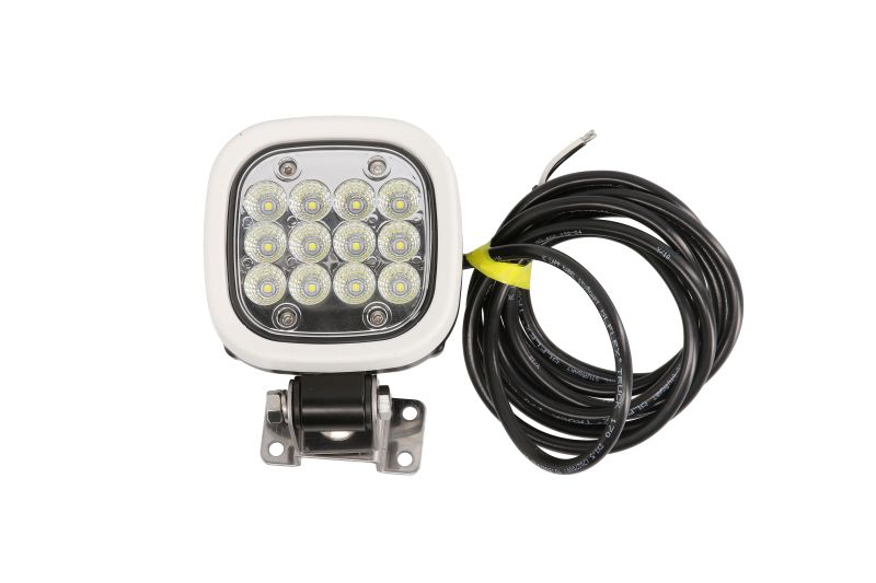 Lumina de lucru LED WAS 12/24/60V 48W 6000lm 12 LED lungime 110mm inaltime 110mm adancime 46mm cu sirma 2,5m dispersata