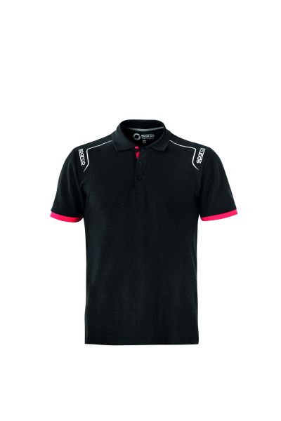 Tricou polo PORTLAND SPARCO TEAMWORK XXXL negru 200g/m² Imbracaminte de protectie si de lucru