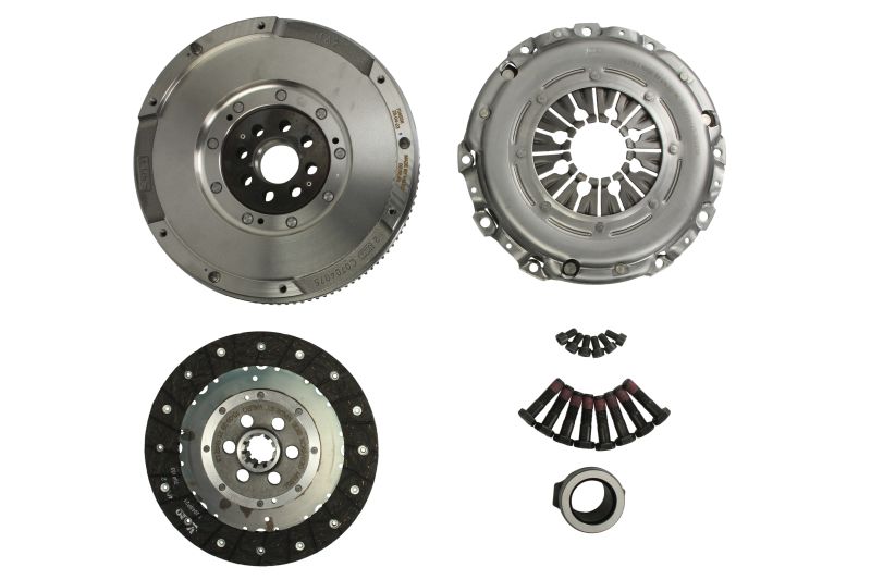 Set ambreiaj VALEO cu rulment volant masa dubla 239mm BMW 3 E46 2.0D 09.01-05.05 diametru exterior 239mm 8 gauri 10 dinti