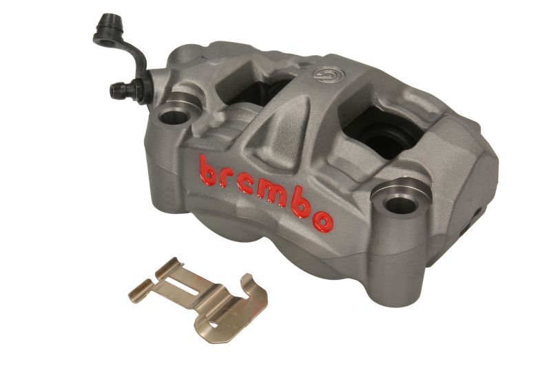 Etrier frana BREMBO fata stanga clema frânei cu discuri sistem de franare disc brake caliper front L