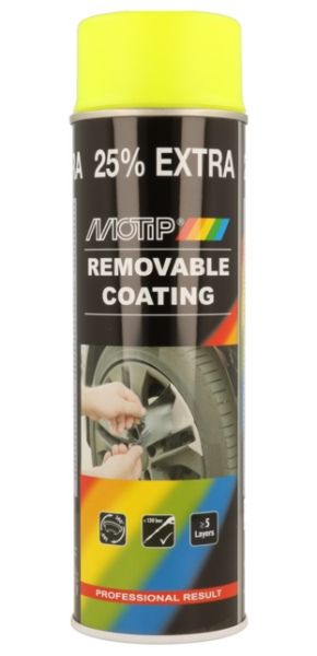 Vopsea MOTIP 0,4 l aerosol Lăcuire Vopsele