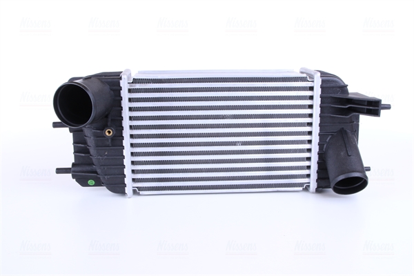 Intercooler Compresor NISSENS Nissan Juke 1.6 Aluminiu Plastic Racit Aer Inaltime 281mm Latime 175mm Grosime 80mm