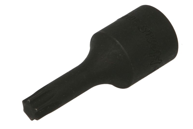 Cheie Tubulară TORX 1/2` T50 Lungă 60mm HANS 12.5mm Impact Negru Material Dura Chr V