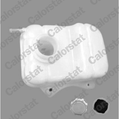 Vas expansiune racire cu conector VERNET pentru Chevrolet Daewoo Lacetti 02.04- cu presiune 1.2 bar