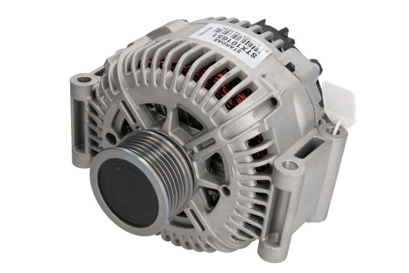 Alternator STARDAX 14V 150A Audi A6 C6 2.0 06.05-08.11 56mm 12V 6 nervuri 150A 8.20kg