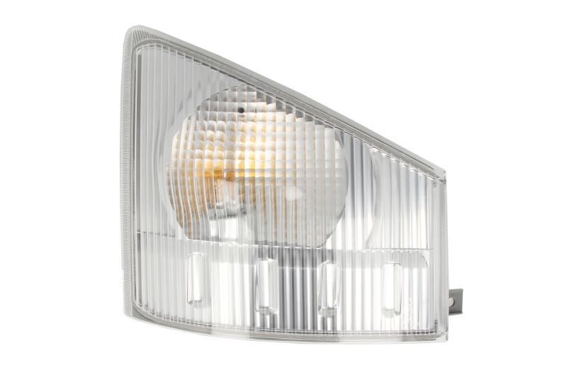 Semnalizator Dreapta Fata Transparent DEPO pentru ISUZU cu Suport Bulb Culoare Lumina Alb