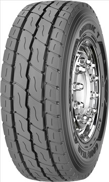 Anvelopa semiremorca GOODYEAR OMNITRAC T HL 385/65R22.5 72.0 dB M+S 3PSMF pentru camioane și autobuze