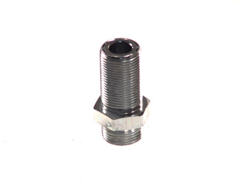 Inbinare tubulatura aer comprimat PETERS Racorduri furtun drept M22x1,5/15mm lungime 54mm Deschidere cheie 27mm