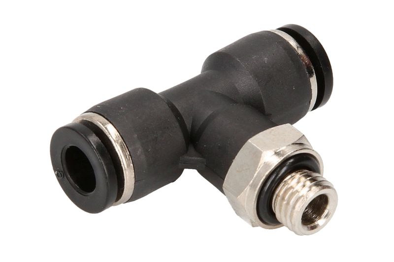 Cap de cuplare PNEUMATICS TEKALAN Conector T M8x1 Plastic 6x1 mm 1buc