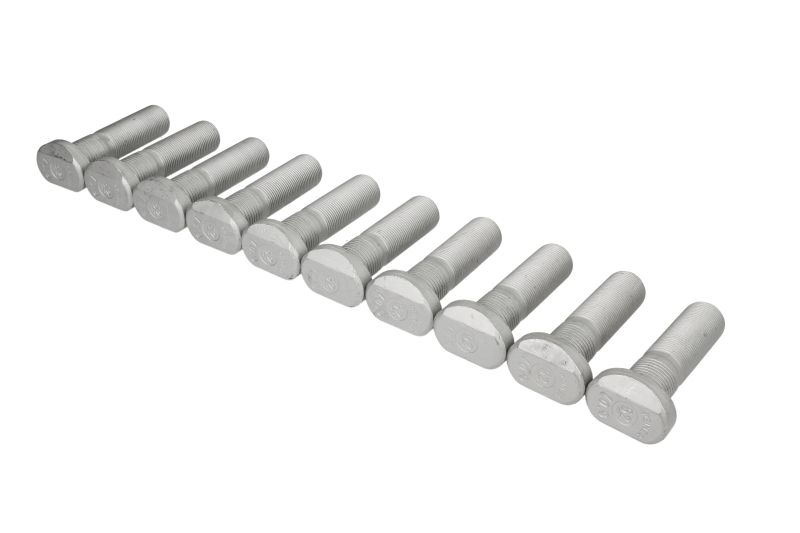 Șurub Roată JOST M22x1,5 80mm Set 10 Bucăți Față/Spate Mercedes