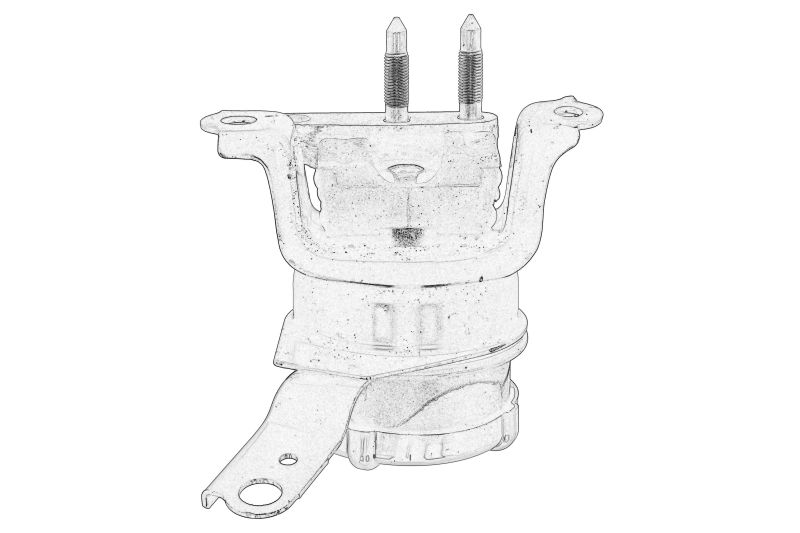 Suport motor dreapta Toyota Avensis 2.0D 10.99-02.03 OE TOYOTA 12305-64190