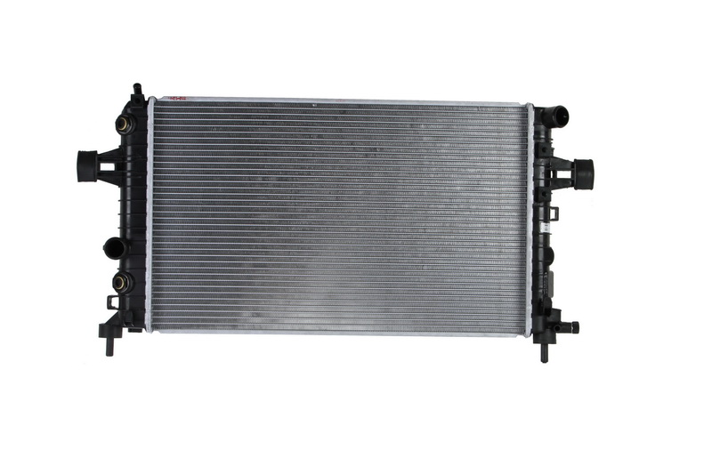 Radiator motor NISSENS OPEL ASTRA H GTC ZAFIRA B 1.2-1.8 600x359x23 mm aluminiu plastic mecanic