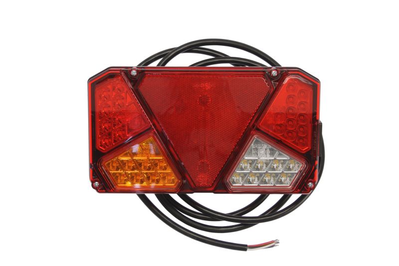 Stopuri spate LED 12/24V indicator lumini frana parcare reflector triunghiular lampa anti-ceata mers inapoi dreapta WAS