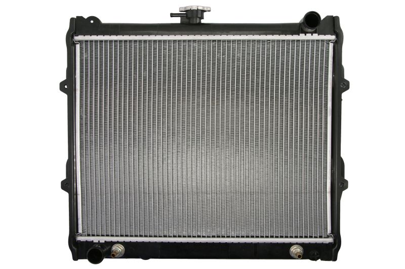 Radiator motor NISSENS TOYOTA 4 RUNNER I HILUX IV V VW TARO aluminiu plastic 402x498x26 mm built-in oil cooler