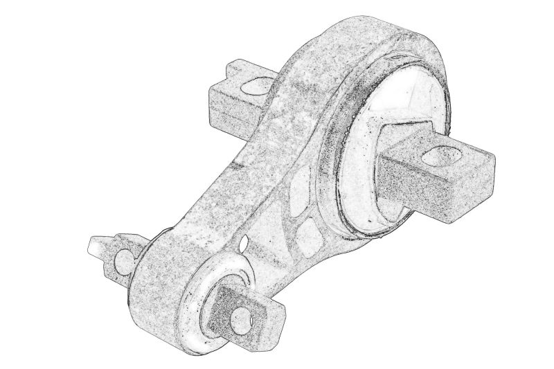 Suport motor spate stânga OE FIAT ALFA ROMEO 159 BRERA SPIDER 1.9-3.2 09.05-11.11 860g