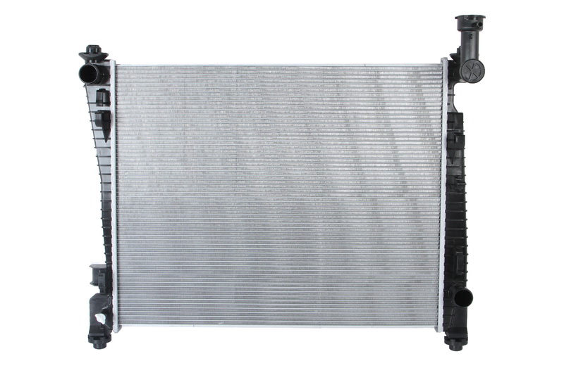 Radiator Racire Motor NISSENS Aluminiu Plastic 637mm Inaltime 508mm Latime 26mm Grosime Cutie Viteze Automata