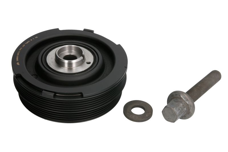 Fulie curea arbore cotit BTA BMW 3 E46 5 E39 LAND ROVER FREELANDER I 2.0D Diametru 45mm Latime 68mm Numar nervuri 5