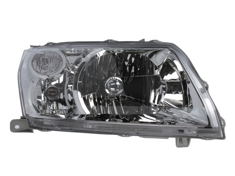 Far Dreapta DEPO H4 Electric Cromat SUZUKI GRAND VITARA II 2005- Lampa Fata Semnalizator Transparent