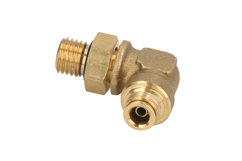 Cap de cuplare pneumatică PNEUMATICS TEKALAN Brida U M12x1.5 6mm metal 1buc Conducte Mufe