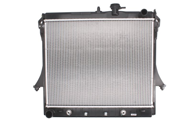 Radiator racire motor KOYORAD Hummer H3 3.5/3.7/5.3 Inaltime 470mm Latime 578mm Grosime 26mm Plastic/Aluminiu