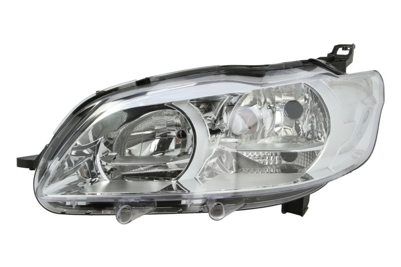 Far DEPO Stanga Lampa Frontala PEUGEOT 301 H1/H7/PY21W/W21W Electric Manual Fara Motoras