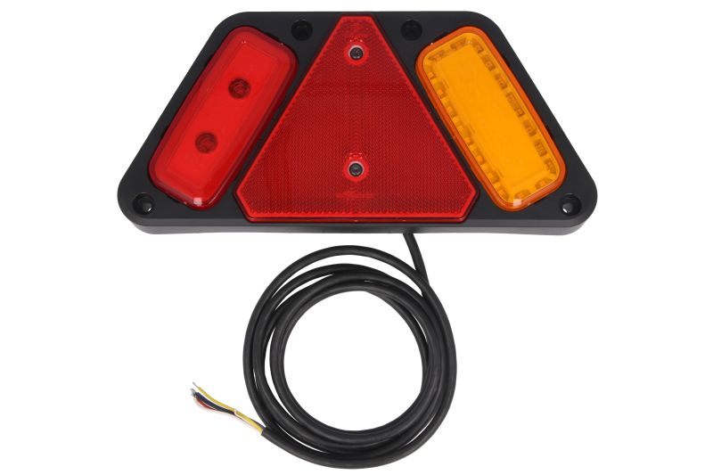 Stopuri spate LED WAS R W228 12/24V indicator lumini frana anti-ceata parcare reflector lungime cablu 2m montare dreapta IP6K9K