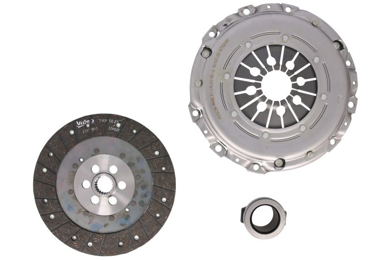 Kit ambreiaj Valeo cu capac, placa presiune, rulment 229mm BMW 3 E46, 5 E60, 5 E61, Z4 E85 2.2/2.5/3.0 01.00-12.10