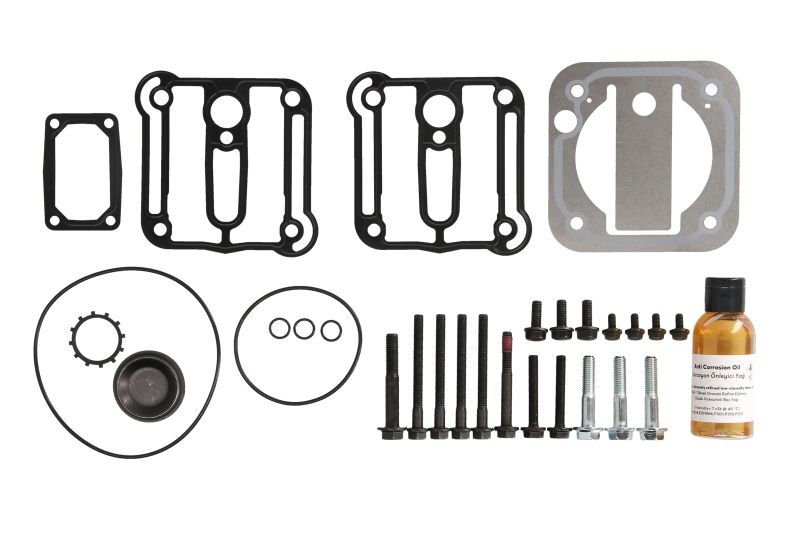 Set reparație compresor aer VADEN KNORR MAN TGA TGS TGX LS 3907 sigiliu supape suruburi