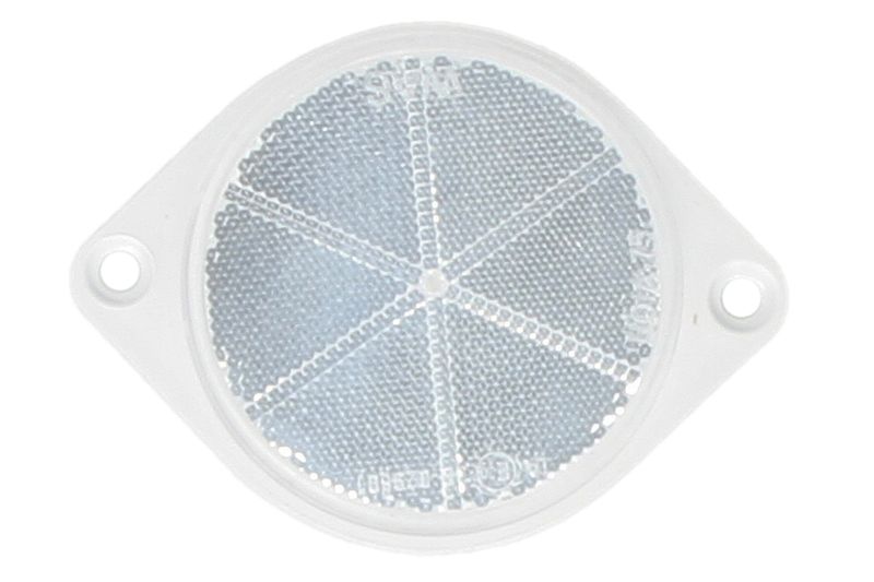 Reflector circulară runda alb WS ochi alb WAS Iluminare Caroserie Lumini de reflectare 75U 26 FI-75U