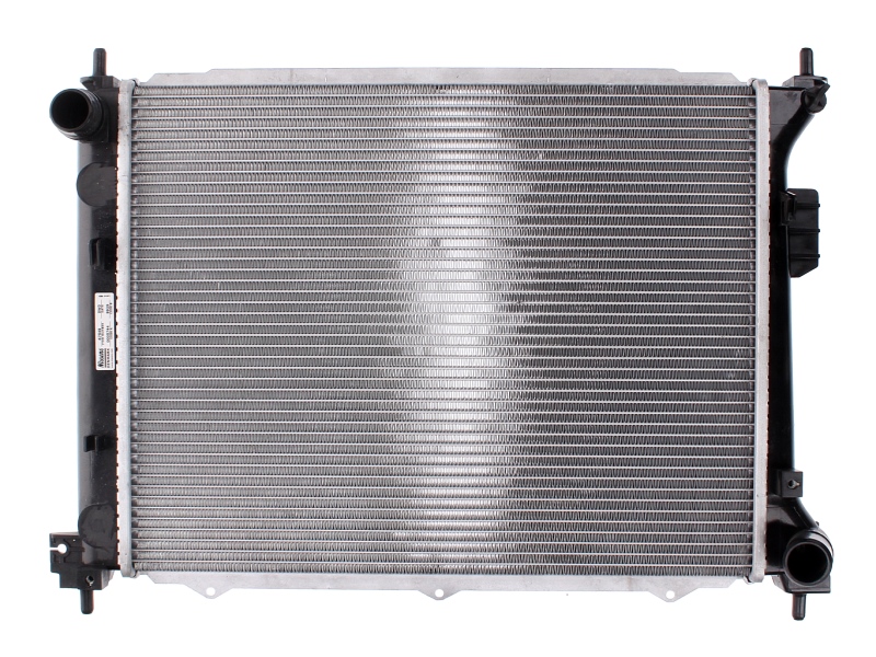 Radiator motor NISSENS HYUNDAI I20 I 1.4D/1.6D aluminiu 480mm înălțime 380mm lățime 27mm grosime plastic cementat