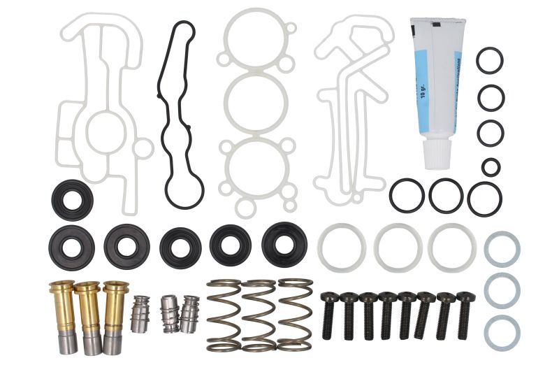 Set reparatie supapa frana serviciu Pneumatics Kit reparare valve ECAS sigilii supape suruburi 472 880 001 0