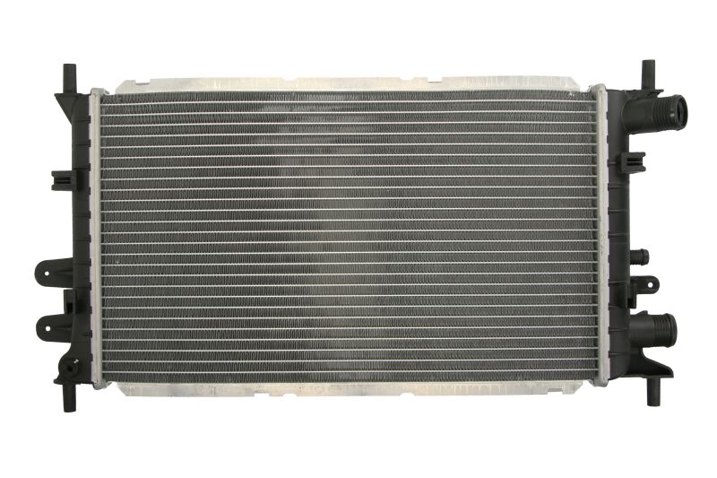 Radiator racire motor NISSENS FORD ESCORT V VI ORION III 1.3/1.4 Inaltime 499mm Latime 298mm Grosime 26mm Aluminiu Plastic