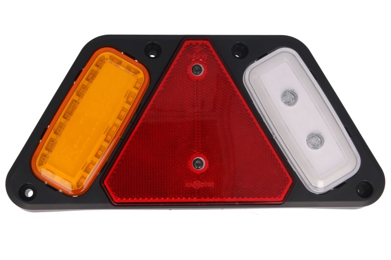 Stopuri spate LED WAS W228 12/24V indicator lumini frana ceata parcare reflector garda spate cablu 2m stanga IP6K9K