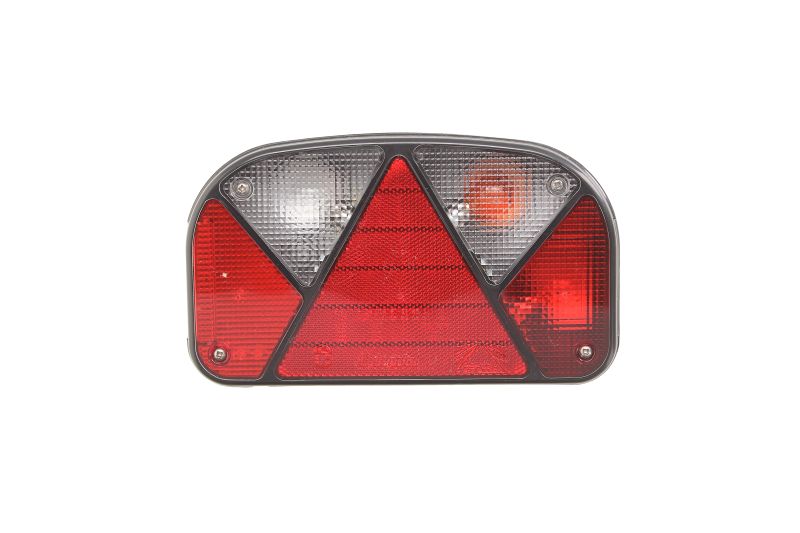 Stopuri spate ASPOCK MULTIPOINT II indicator lumina marsarier stop parcare reflector triunghiular dreapta afumat rosu bec