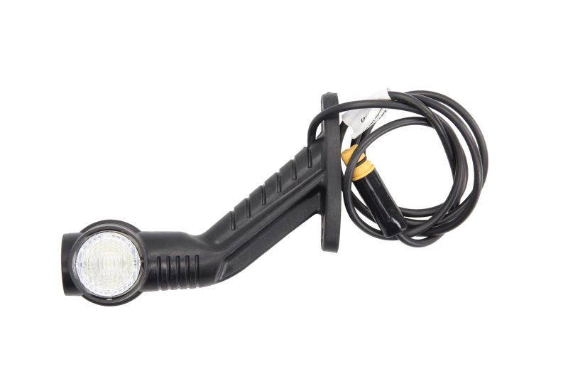 Lumina de clarificare ASPOCK LED 24V L portocaliu/rosu/alb suprafata brat lung cablu 1250mm conector ASS3 3PIN