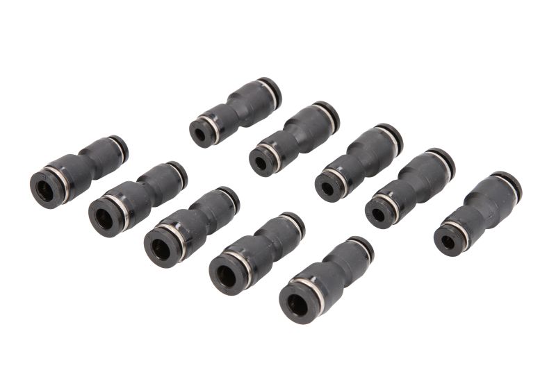 Cap de cuplare PNEUMATICS TEKALAN Adaptor Reductie Urgenta Drept Plastic 10buc Fir 6x1mm Furtun 4x1mm