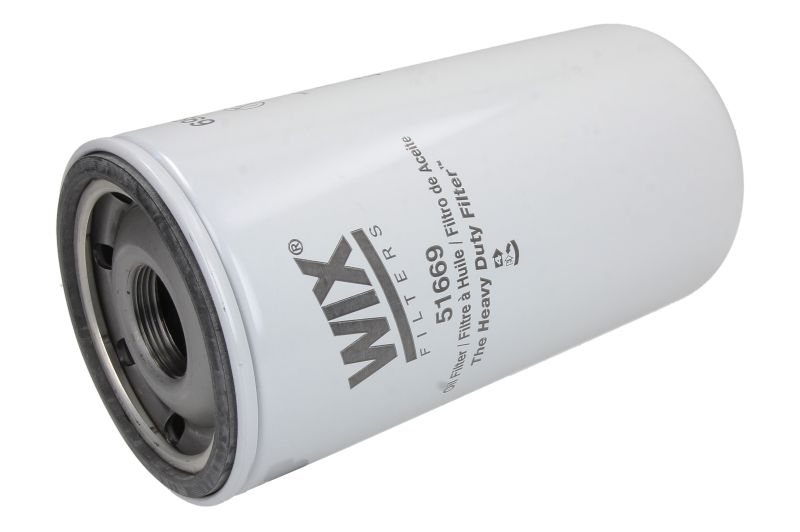 Filtru ulei insurubabil Komatsu Echipamente WIX FILTERS Diametru exterior 118.0 mm Inaltime 249.0 mm Dimensiune filet 1 1/2-12