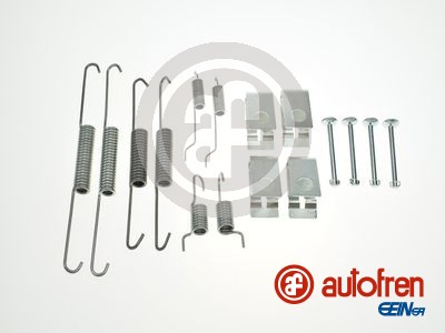 Set montaj pantofi frana NISSAN ALMERA II PRIMERA 1.5-2.0D 06.96-11.06 puntea spate AUTOFREN SEINSA