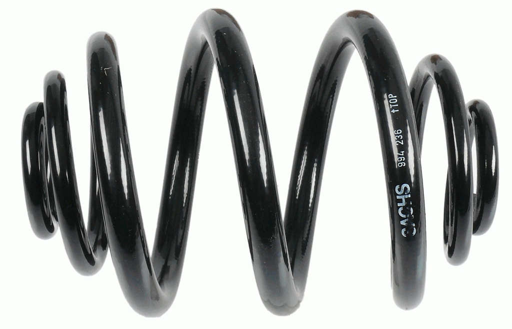 Arc elicoidal Spate Dreapta/Stanga SACHS SKODA OCTAVIA I VW BORA I 1.8-2.8 11.98-05.06 Lungime 227mm Diametru 146.7mm