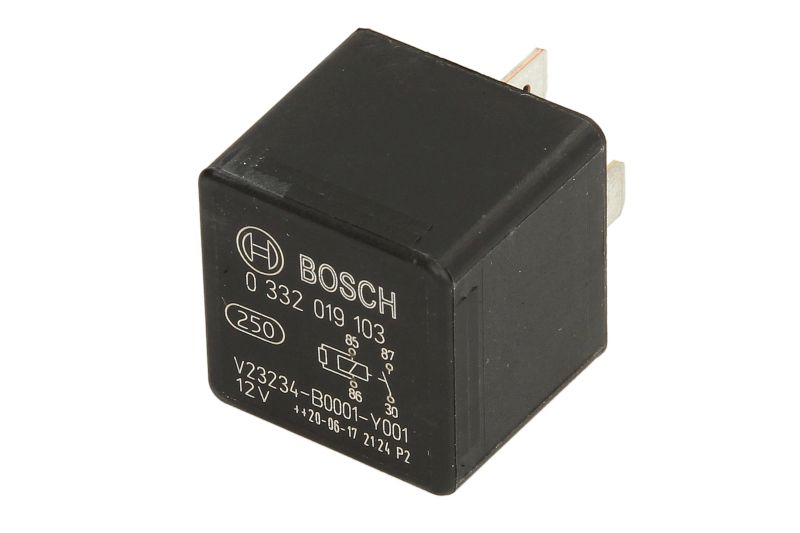 Modul semnalizare BOSCH 30A 12V 4buc Mercedes A W168 W169 W176 B Sports Tourer W245 W246